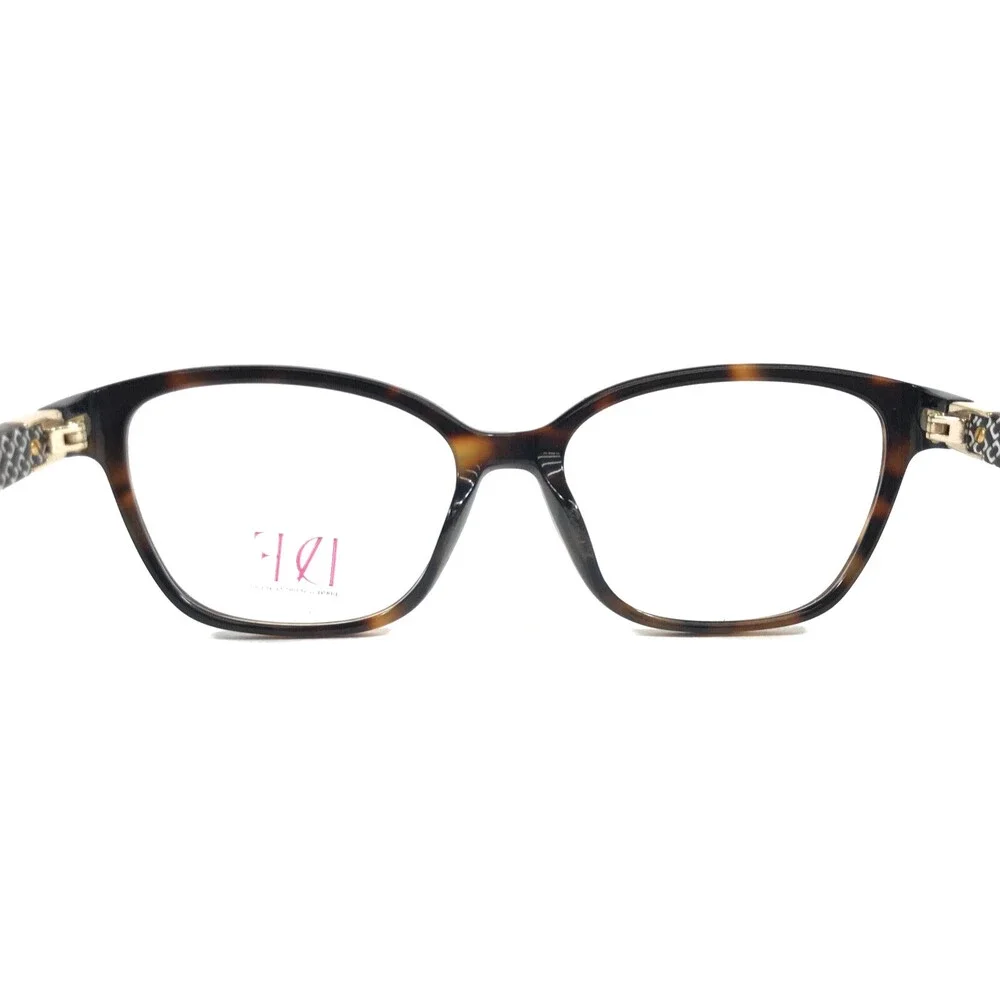 Diane Von Furstenberg Eyeglasses Frames DVF5064 240 Tortoise Cat Eye 52-16-130